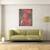Tablou inramat - Lincoln Seligman - Turban rosu I, 60 x 80 cm - 2- Roveli