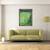 Tablou inramat - Ruth Addinall - Studiu in verde, 60 x 80 cm - 2- Roveli