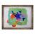 Tablou inramat - Sarah Thompson-Engels - Floare Albastra,2019, 60 x 80 cm - - Roveli