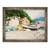 Tablou inramat - Tony Fandino - Barca in Skiathos II, 60 x 80 cm - - Roveli