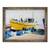 Tablou inramat - Tony Fandino - Barci de pescuit pe plaja din Hastings III, 60 x 80 cm - - Roveli