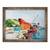 Tablou inramat - Tony Fandino - Barci la Skiathos I, 60 x 80 cm - - Roveli
