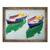 Tablou inramat - Tony Fandino - Barci la Skopelos X, 60 x 80 cm - - Roveli
