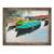 Tablou inramat - Tony Fandino - Barci pe Tamisa VI, 60 x 80 cm - - Roveli