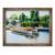 Tablou inramat - Tony Fandino - Barci pe Tamisa VIII, 60 x 80 cm - - Roveli