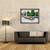 Tablou inramat - Tony Fandino - Barci pe Tamisa VIII, 60 x 80 cm - 2- Roveli