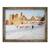 Tablou inramat - Tony Fandino - Casa Knole in timpul iernii, 60 x 80 cm - - Roveli