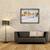 Tablou inramat - Tony Fandino - Casa Knole in timpul iernii, 60 x 80 cm - 2- Roveli