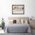 Tablou inramat - Tony Fandino - Casa Knole in timpul iernii, 60 x 80 cm - 3- Roveli