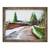 Tablou inramat - Tony Fandino - Drumul de iarna in Sevenoaks, 60 x 80 cm - - Roveli