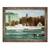 Tablou inramat - Tony Fandino - HQS Wellington, ancorat in raul Tamisa, 60 x 80 cm - - Roveli
