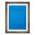 Tablou inramat - Alex Dunn - Lumea Albastra, 60 x 80 cm - - Roveli