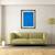 Tablou inramat - Alex Dunn - Lumea Albastra, 60 x 80 cm - 2- Roveli