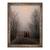 Tablou inramat - Caspar David Friedrich - Dimineata de, 60 x 80 cm - - Roveli