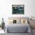 Tablou inramat - Claude Monet - Valul Verde, 60 x 80 cm - 3- Roveli