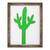 Tablou inramat - Daisy de Villeneuve - Cactus, 60 x 80 cm - - Roveli