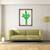 Tablou inramat - Daisy de Villeneuve - Cactus, 60 x 80 cm - 2- Roveli