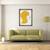 Tablou inramat - Daisy de Villeneuve - Cap galben, 60 x 80 cm - 2- Roveli