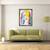 Tablou inramat - Daisy de Villeneuve - Rainbow Par, 60 x 80 cm - 2- Roveli