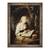 Tablou inramat - Gerard Dou - Magdalena penitenta, 60 x 80 cm - - Roveli