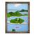 Tablou inramat - Hiroyuki Izutsu - Barca pentru vizitarea obiectivelor turistice, 60 x 80 cm - - Roveli