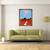 Tablou inramat - Hiroyuki Izutsu - Calea de mers pe jos, 60 x 80 cm - 2- Roveli