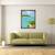 Tablou inramat - Hiroyuki Izutsu - Mare linistita, 60 x 80 cm - 2- Roveli