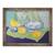 Tablou inramat - Joan Thewsey - Natura moarta cu Tureen si mere, 1999, 60 x 80 cm - - Roveli