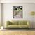 Tablou inramat - Joan Thewsey - Pasii pana la gradina, 60 x 80 cm - 2- Roveli