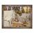 Tablou inramat - John Singer Sargent - Tabara la lacul OHara, 60 x 80 cm - - Roveli