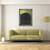Tablou inramat - Julie Held - Pisica neagra, 60 x 80 cm - 2- Roveli