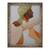 Tablou inramat - Lincoln Seligman - Interpret la sitar III, 60 x 80 cm - - Roveli