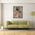 Tablou inramat - Lincoln Seligman - Interpret la sitar III, 60 x 80 cm - 2- Roveli