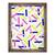 Tablou inramat - Louisa Hereford - Confetti, 60 x 80 cm - - Roveli