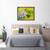 Tablou inramat - Mary Smith - clematis in soarele de seara, 60 x 80 cm - 3- Roveli