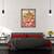 Tablou inramat - Mary Smith - Trandafiri in gradina Windsor, 60 x 80 cm - 3- Roveli