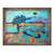 Tablou inramat - Paul Powis - Dealul Crookbarrow II, 60 x 80 cm - - Roveli