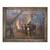 Tablou inramat - Peder Severin Kroyer - Turnatorie de fier Burmeister si Wain, 60 x 80 cm - - Roveli