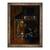 Tablou inramat - Pieter de Hooch - O femeie pregateste paine si unt pentru un baiat, 60 x 80 cm - - Roveli
