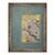 Tablou inramat - Scoala Persana - Concursul pasarilor, 60 x 80 cm - - Roveli