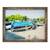 Tablou inramat - Tony Fandino - Barbati care lucreaza pe barca in Richmond, 60 x 80 cm - - Roveli