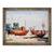 Tablou inramat - Tony Fandino - Barci de pescuit pe plaja din Hastings II, 60 x 80 cm - - Roveli