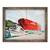 Tablou inramat - Tony Fandino - Barci la Skiathos III, 60 x 80 cm - - Roveli