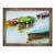 Tablou inramat - Tony Fandino - Barci pe Tamisa III, 60 x 80 cm - - Roveli