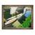 Tablou inramat - Tony Fandino - Barci pe Tamisa IX, 60 x 80 cm - - Roveli