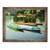 Tablou inramat - Tony Fandino - Barci pe Tamisa XI, 60 x 80 cm - - Roveli