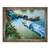 Tablou inramat - Tony Fandino - Barci pe Tamisa XIII, 60 x 80 cm - - Roveli