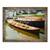 Tablou inramat - Tony Fandino - Barci pe Tamisa XIV, 60 x 80 cm - - Roveli