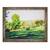 Tablou inramat - Tony Fandino - Black Horse in tara Galilor, 60 x 80 cm - - Roveli
