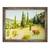 Tablou inramat - Tony Fandino - Cal in camp, Skiathos, 60 x 80 cm - - Roveli